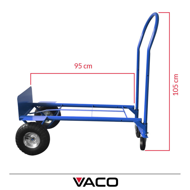 Młynarka, wózek transportowy, wózek magazynowy, wózek platformowy 250 kg