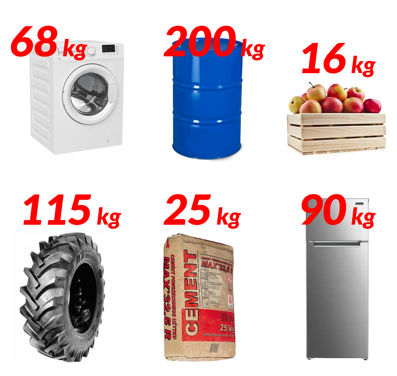 Młynarka, wózek transportowy, wózek magazynowy, wózek platformowy 250 kg